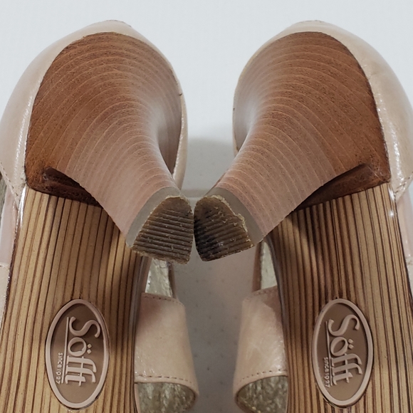 Sofft Pavia Heels in Egg Shell Dress Shoes 4" - Picture 13 of 15